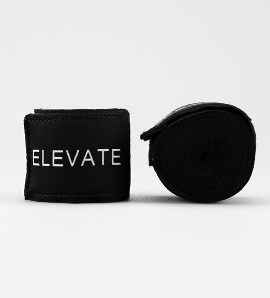 Elevate Bandages 'Prime' - Zwart/Wit