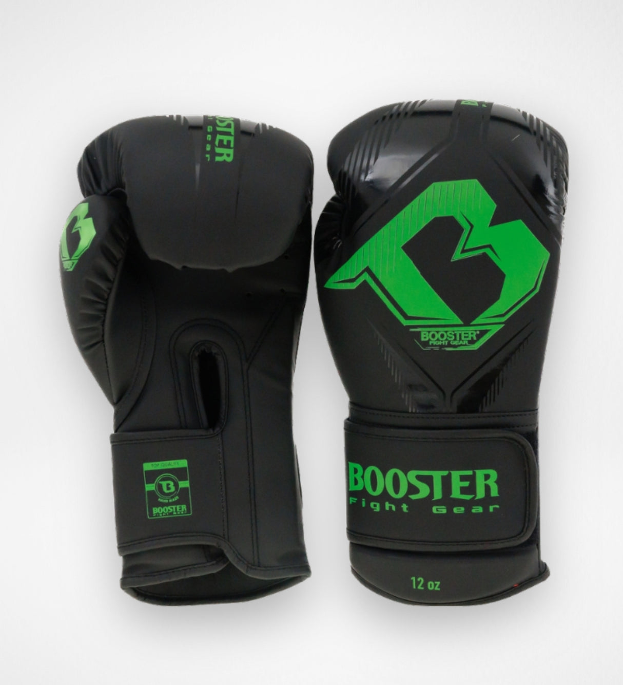 Booster Bokshandschoenen Bangkok - Zwart/Groen