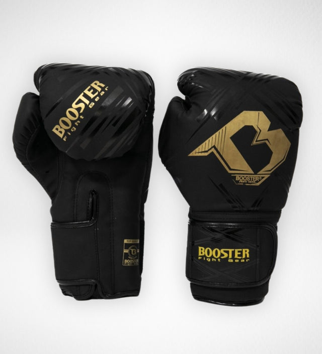 Gants de boxe Booster BFG Alpha – Noir/Or