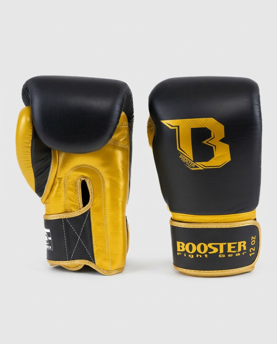 Booster Bokshandschoenen Rapid Strike - Zwart/Goud