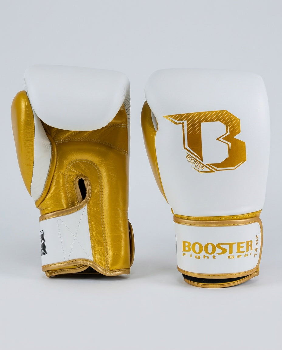 Booster Bokshandschoenen Rapid Strike - Wit/Goud