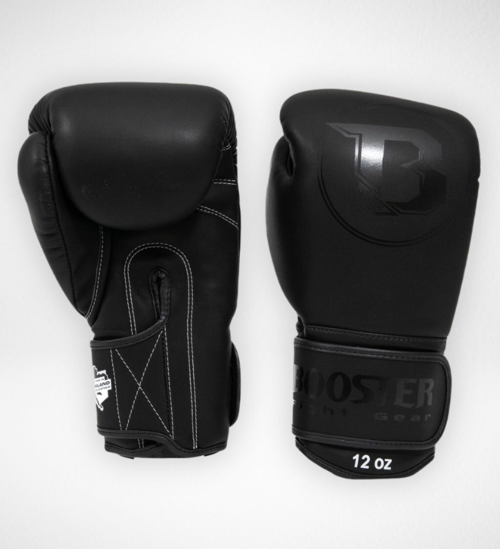 Booster Bokshandschoenen PRO BGL VX1 - Zwart/Zwart