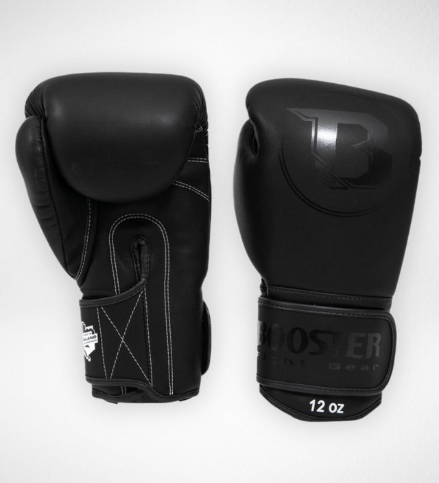 Luvas de boxe Booster PRO BGL VX1 – Preto/Preto