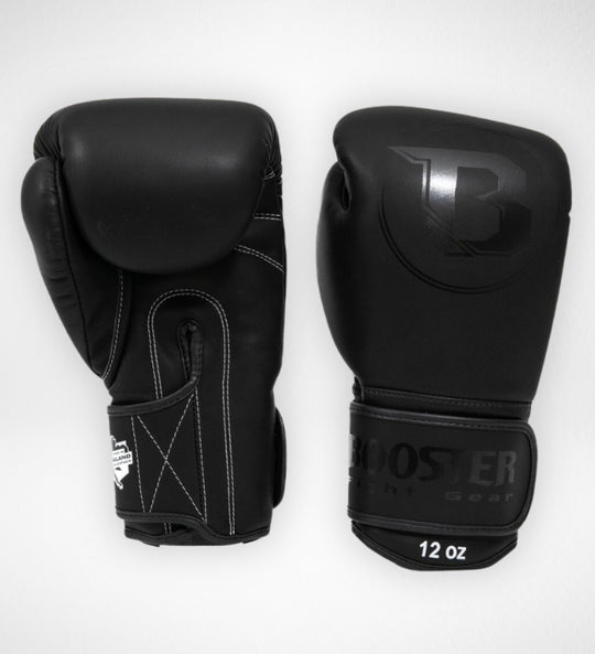 Booster Bokshandschoenen PRO BGL VX1 - Zwart/Zwart