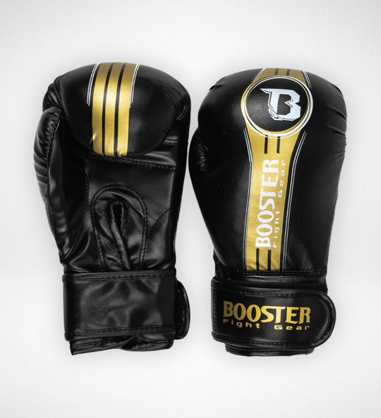 Booster Bokshandschoenen Future V2 Kids - Zwart/Goud