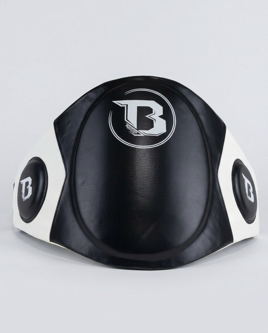 Booster Buikbeschermer Pro - Zwart/Wit