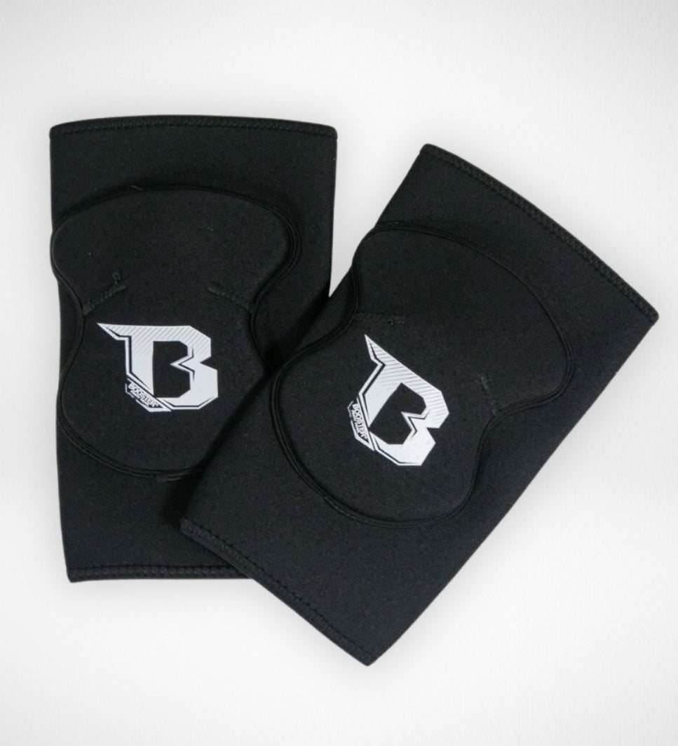 Booster Elleboogbeschermers B FORCE - Zwart/Wit