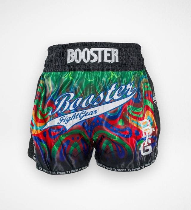 Calções de kickboxing Booster Flow