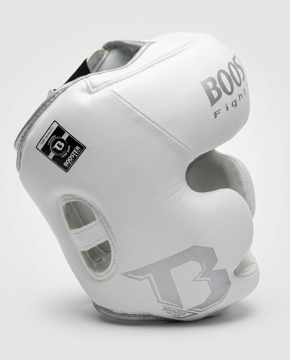 Booster Hoofdbeschermer BHG2 - Wit/Zilver