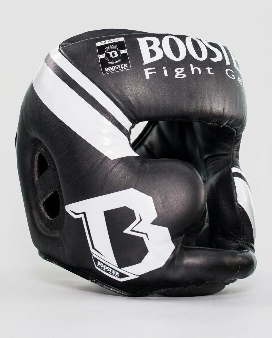 Booster Hoofdbeschermer BHG2 - Zwart/Wit