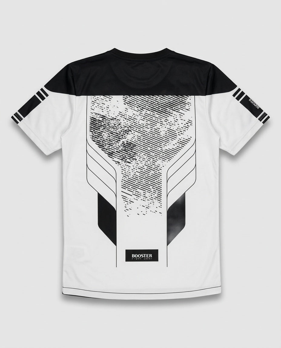Booster T-Shirt Ignite - Wit/Grijs