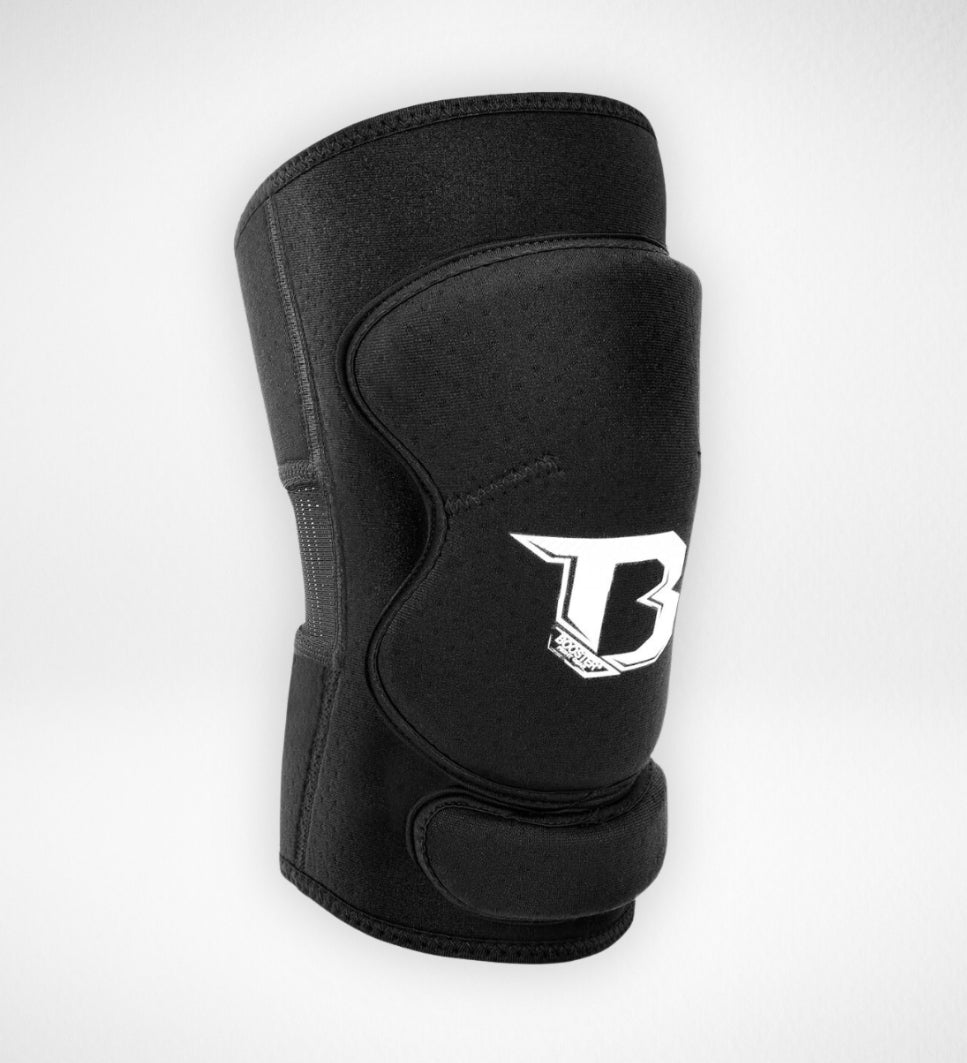 Booster Kniebeschermers B Force - Zwart/Wit