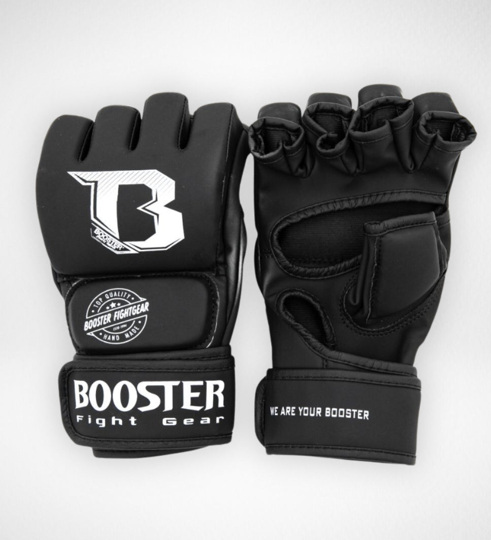 Booster MMA Handschoenen BFF Supreme - Zwart/Wit