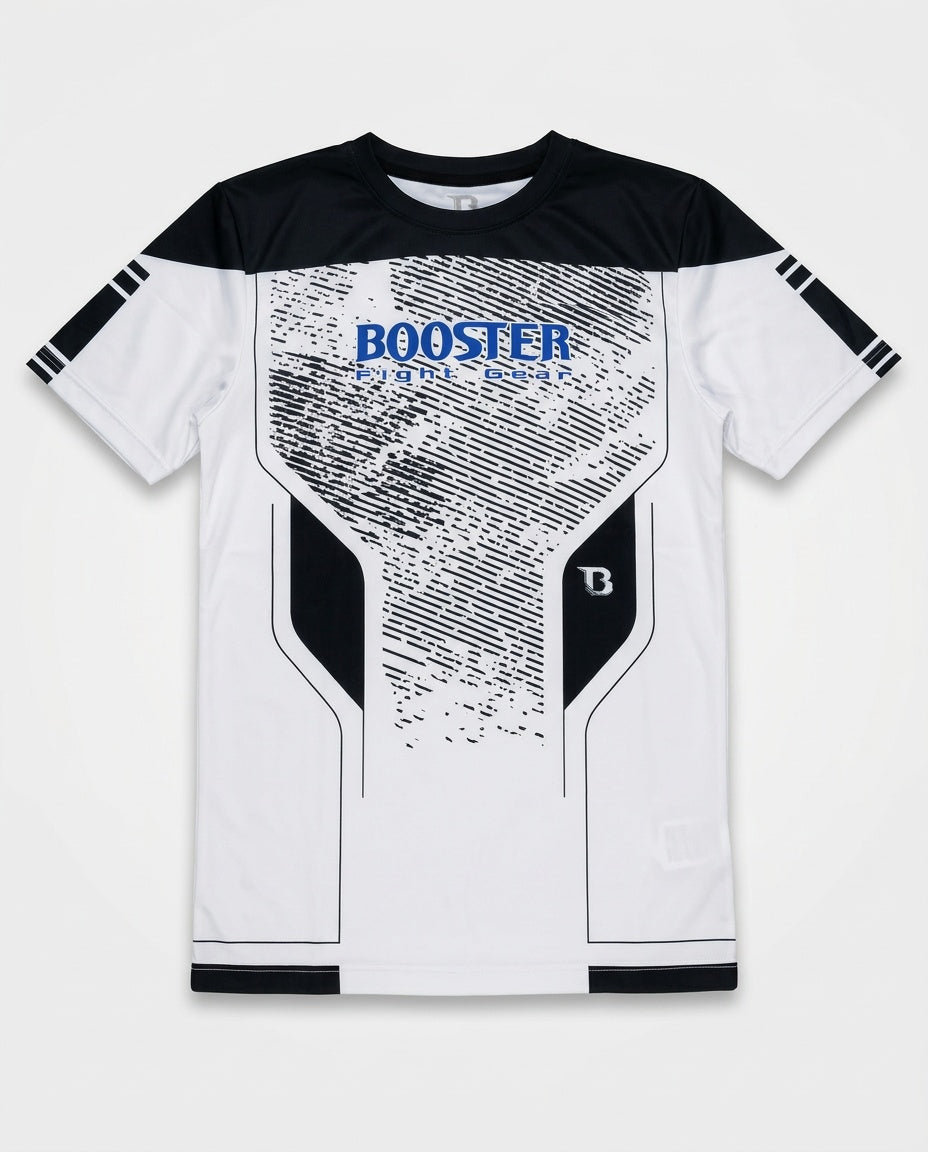 Booster T-Shirt Ignite - Wit/Grijs