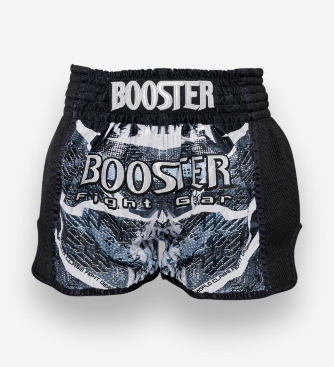 Booster Kickboks Shorts Alien - Zwart/Grijs