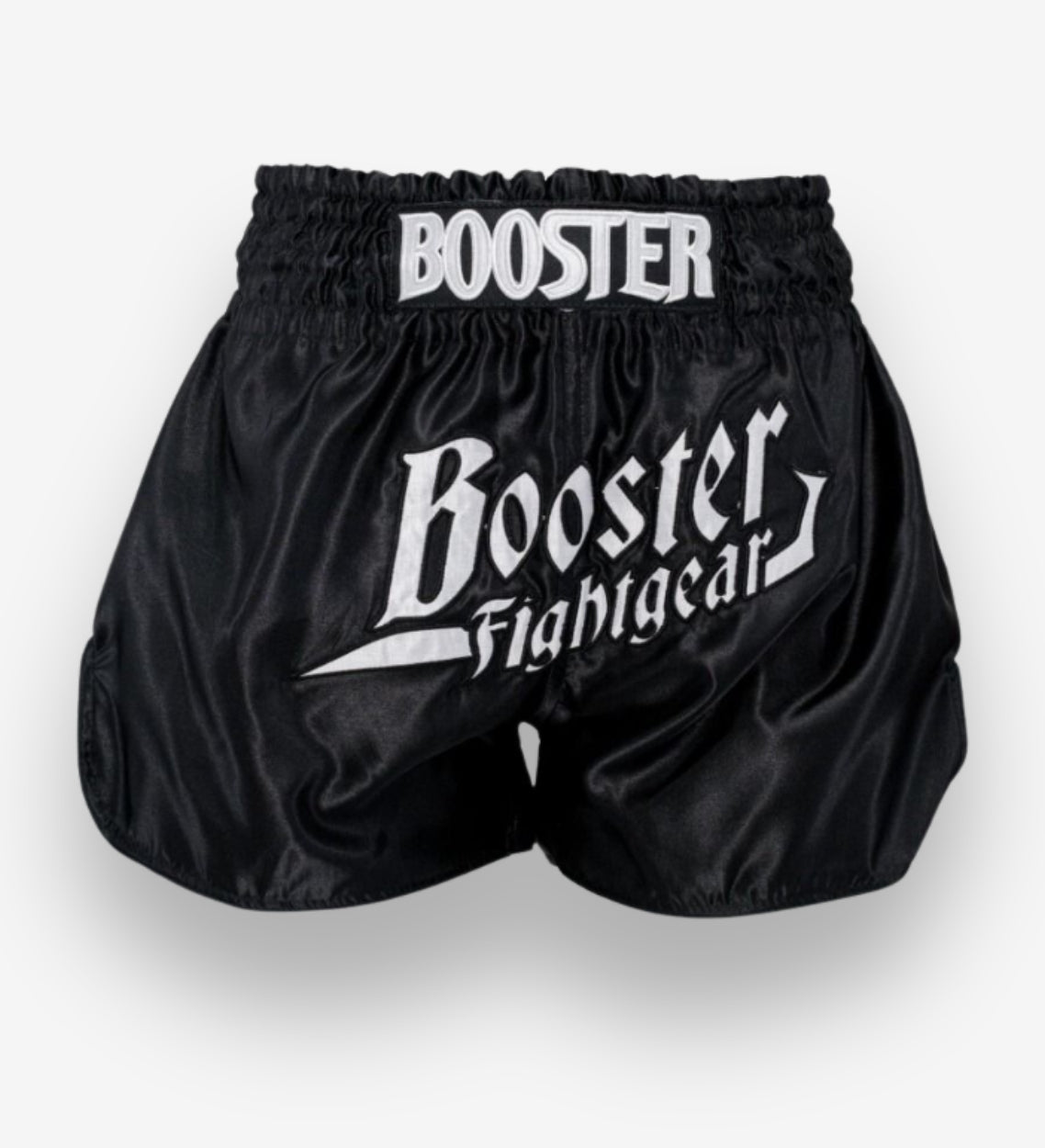 Booster Kickboks Shorts Thunder - Zwart/Wit