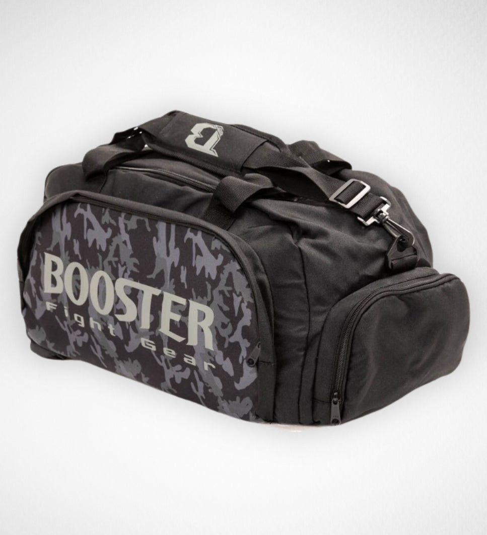 Booster Sporttas B-Force Duffle - Camo Grijs