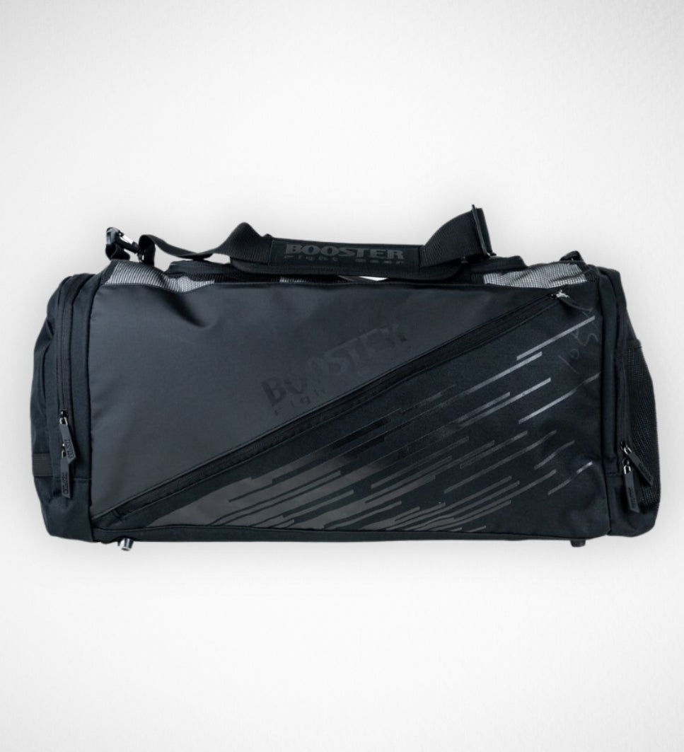 Booster Sporttas Performance - Zwart/Zwart