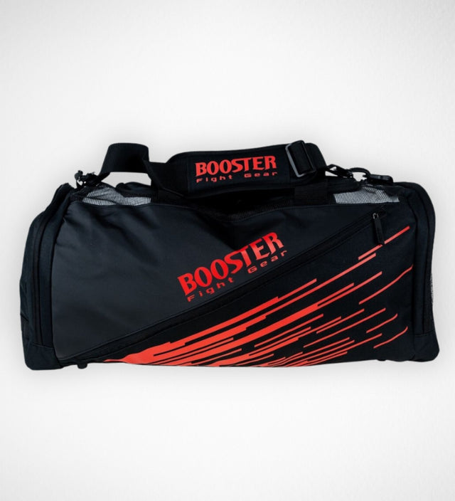Sacos de desporto Booster Performance – Preto/Vermelho