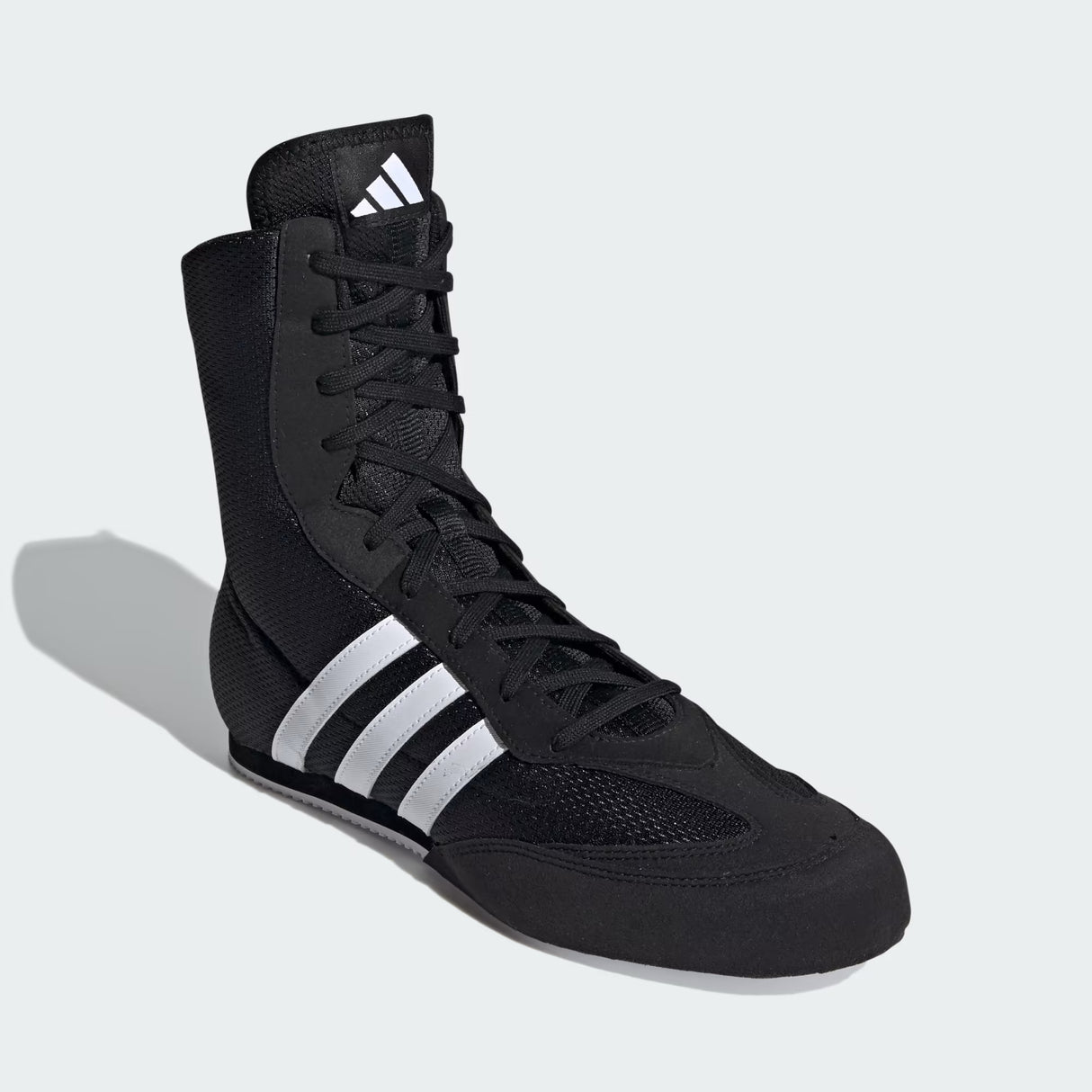 Adidas Boksschoenen Box Hog 2 - Zwart/Wit
