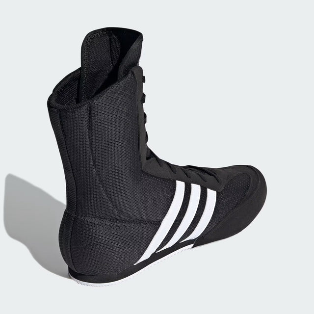 Ghete de box Adidas Box Hog 2 – Negru/Alb
