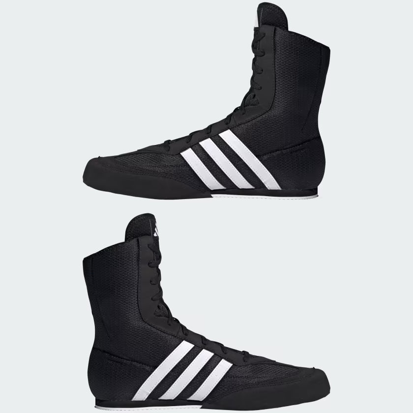 Adidas Boksschoenen Box Hog 2 - Zwart/Wit