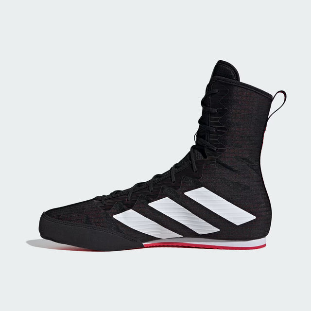 Adidas Boxschuhe Box Hog 4 – Schwarz/Weiß/Rot