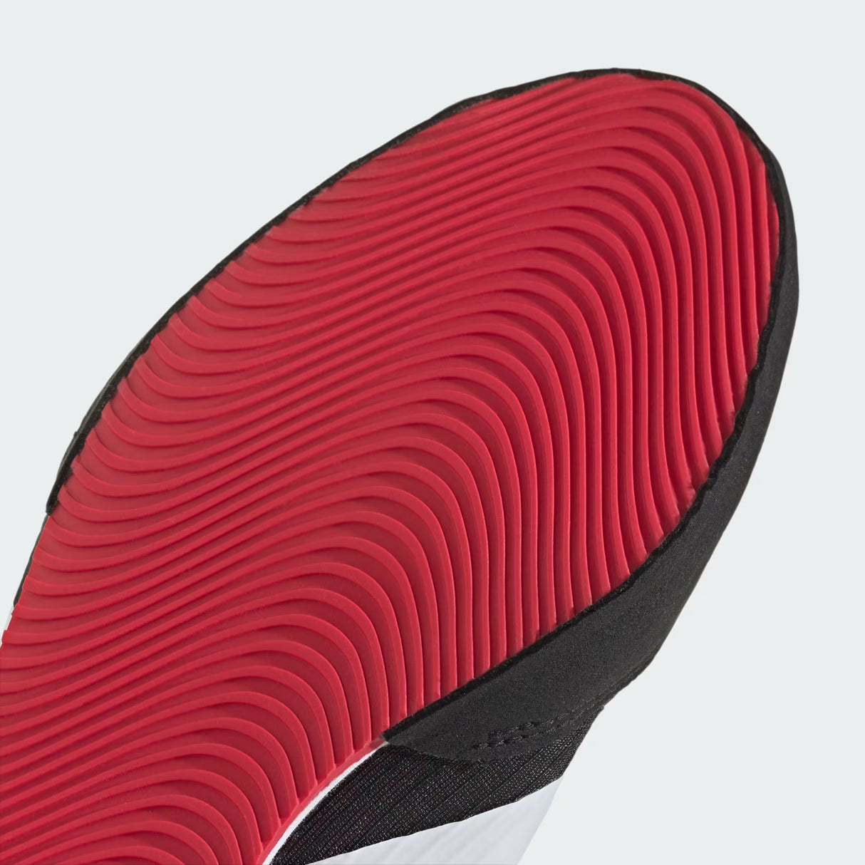 Adidas Boksschoenen Box Hog 4 - Zwart/Wit/Rood