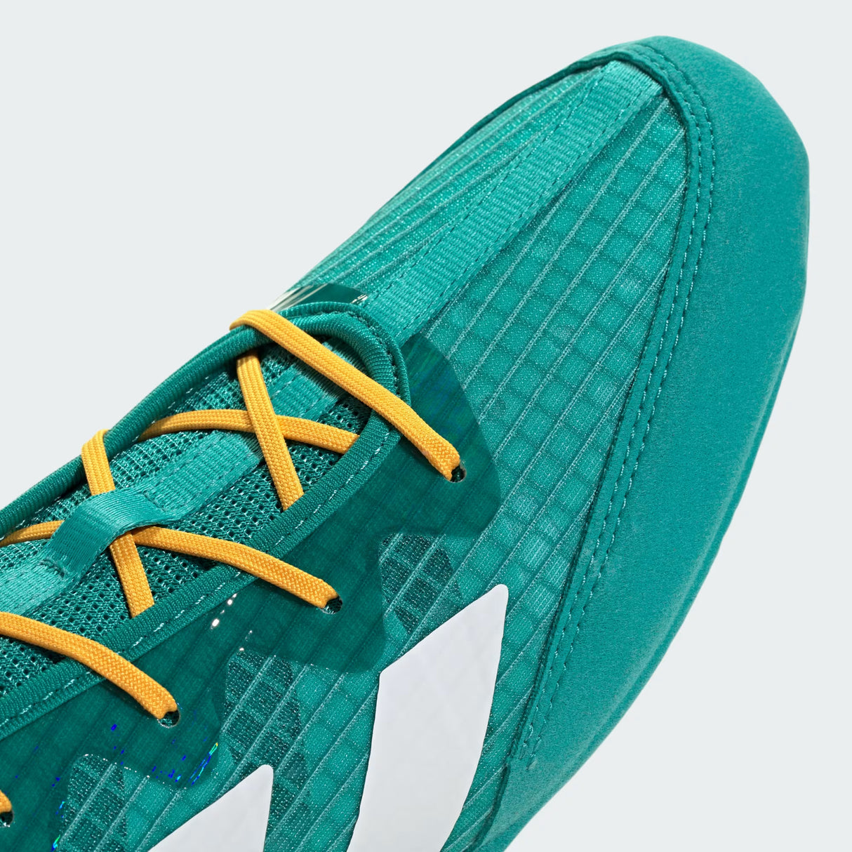 Adidas Boksschoenen Box Hog 4 - Groen/Oranje/Roze