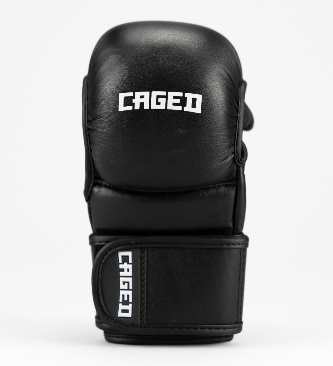 Caged MMA Handschoenen 'X Series' Sparring - Zwart/Wit