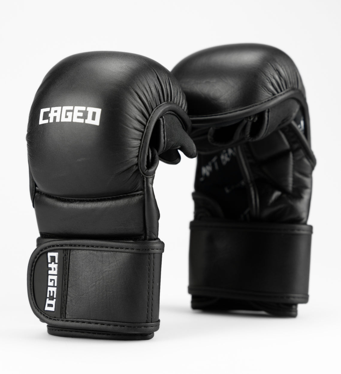Caged MMA Handschoenen 'X Series' Sparring - Zwart/Wit