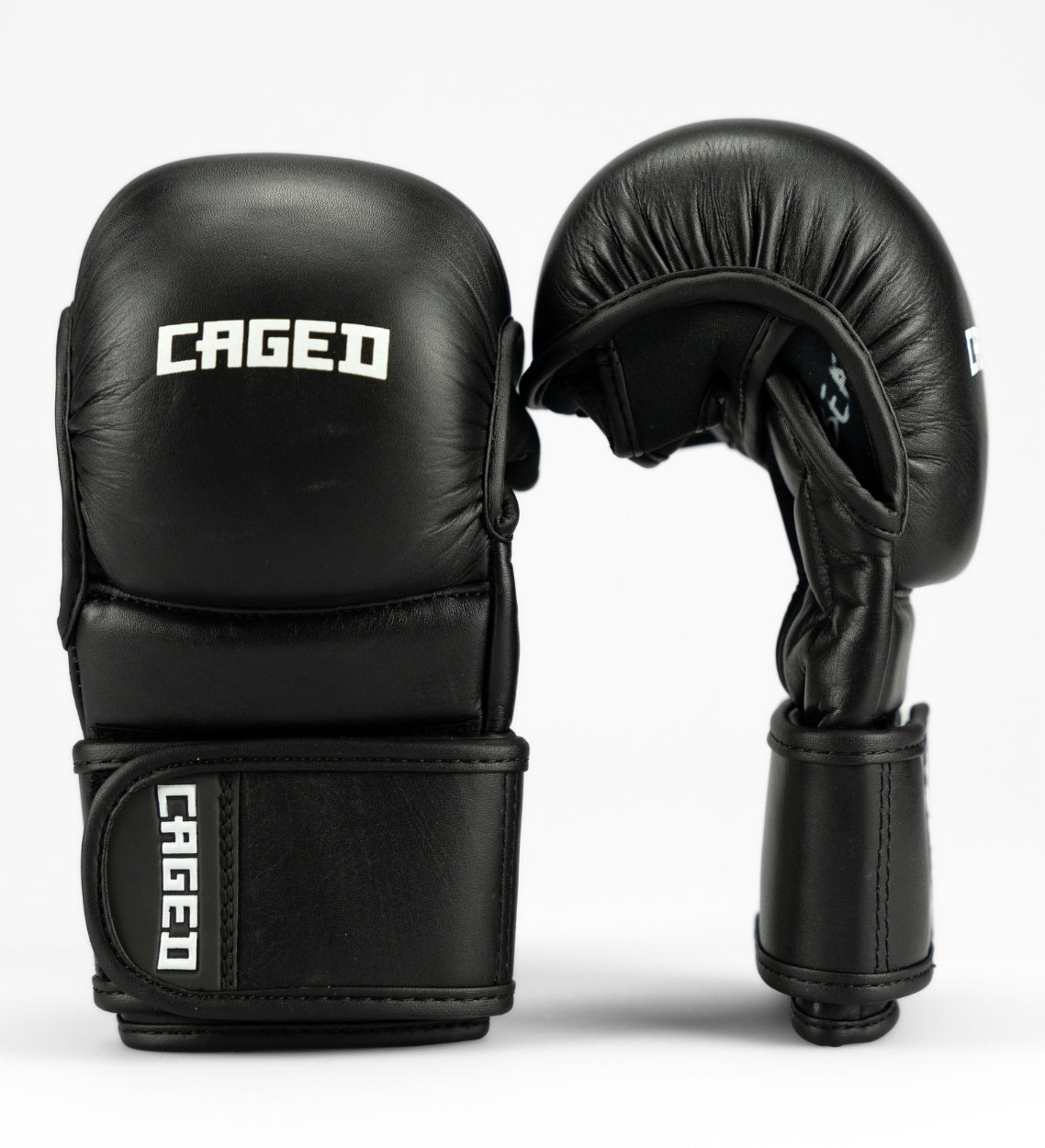 Caged MMA Handschoenen 'X Series' Sparring - Zwart/Wit