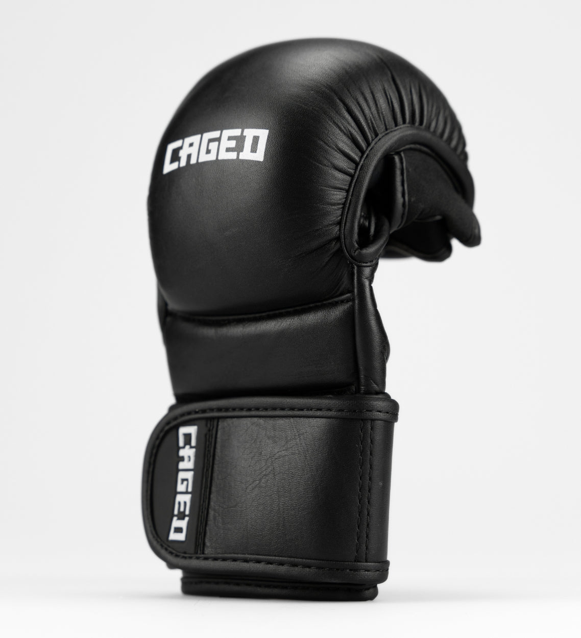 Caged MMA Handschoenen 'X Series' Sparring - Zwart/Wit