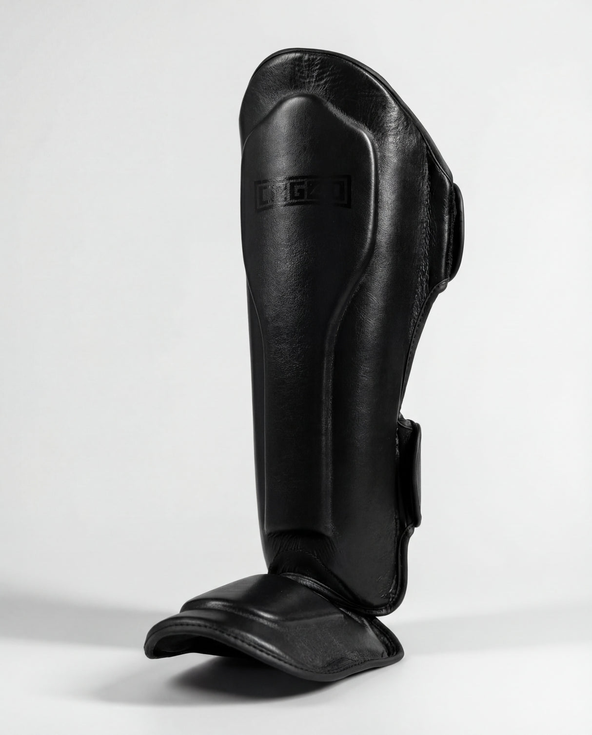 Caged Scheenbeschermers 'X' Series - Zwart/Zwart