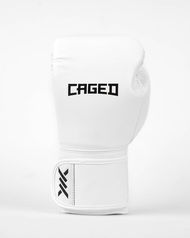 Caged Boxningshandskar Core – Vit/Svart