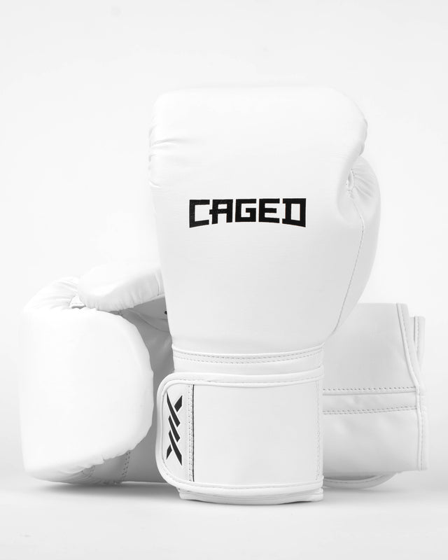 Caged Boxningshandskar Core – Vit/Svart