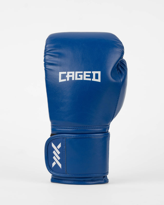 Guantoni da boxe Caged Core – Blu/Bianco