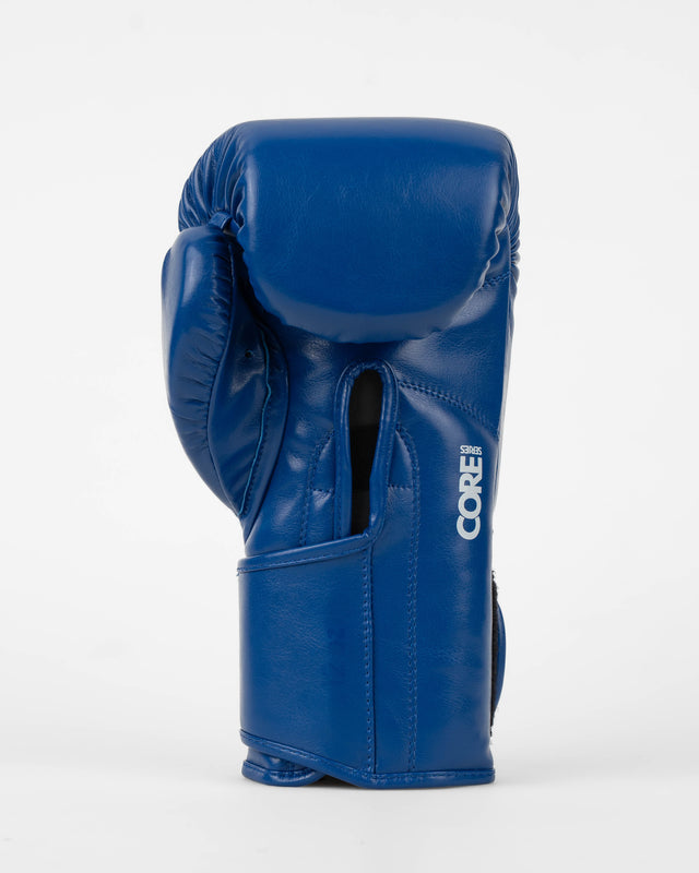 Guantoni da boxe Caged Core – Blu/Bianco