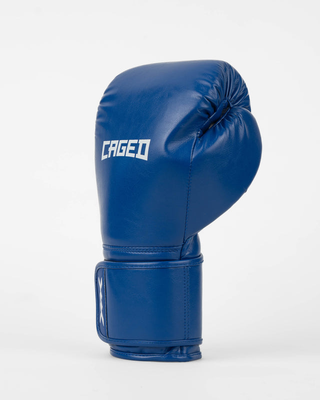 Guantoni da boxe Caged Core – Blu/Bianco