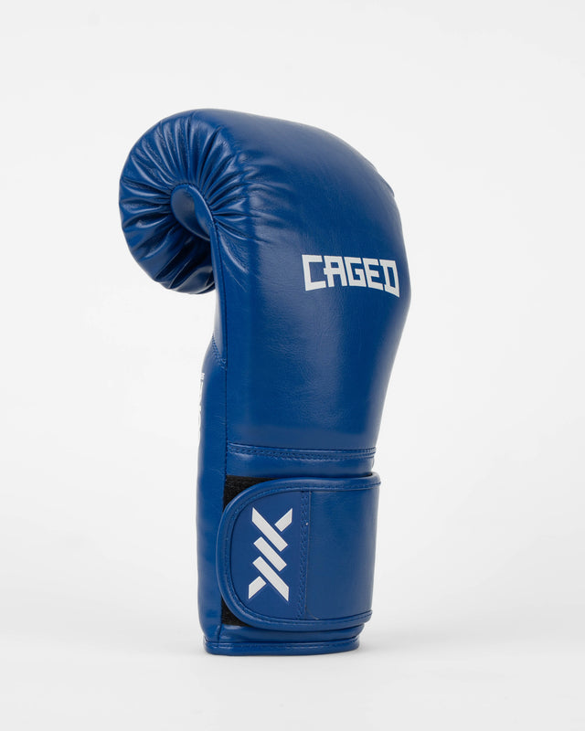 Guantoni da boxe Caged Core – Blu/Bianco