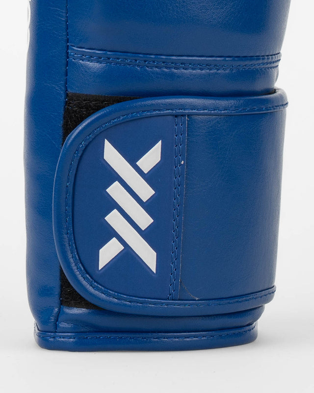 Guantoni da boxe Caged Core – Blu/Bianco