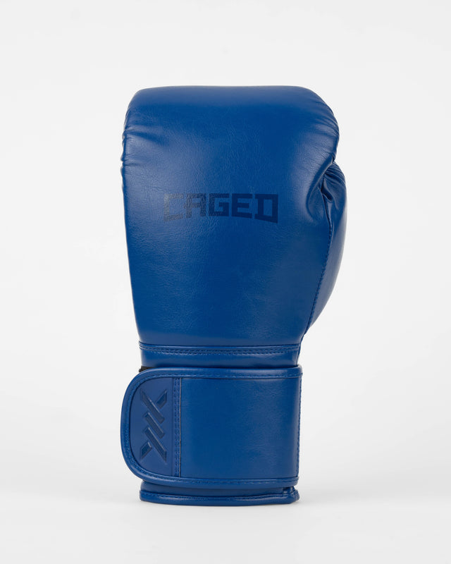Guantoni da boxe Caged Core – Blu/Blu