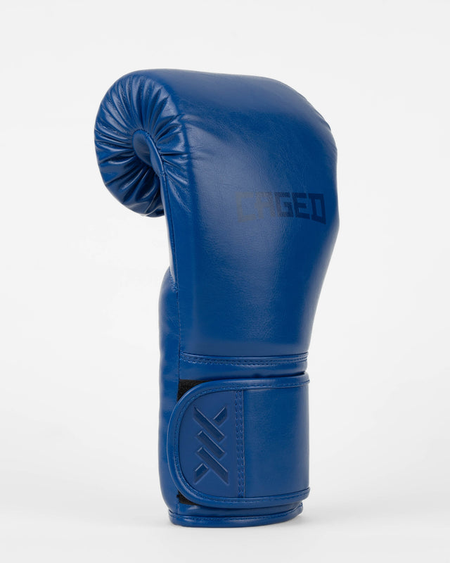 Guantoni da boxe Caged Core – Blu/Blu