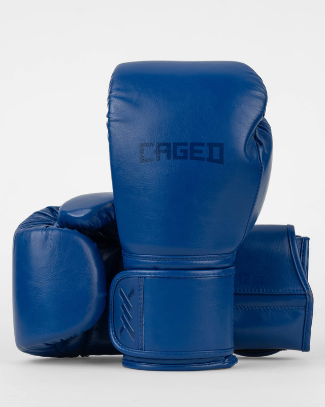 Guantoni da boxe Caged Core – Blu/Blu