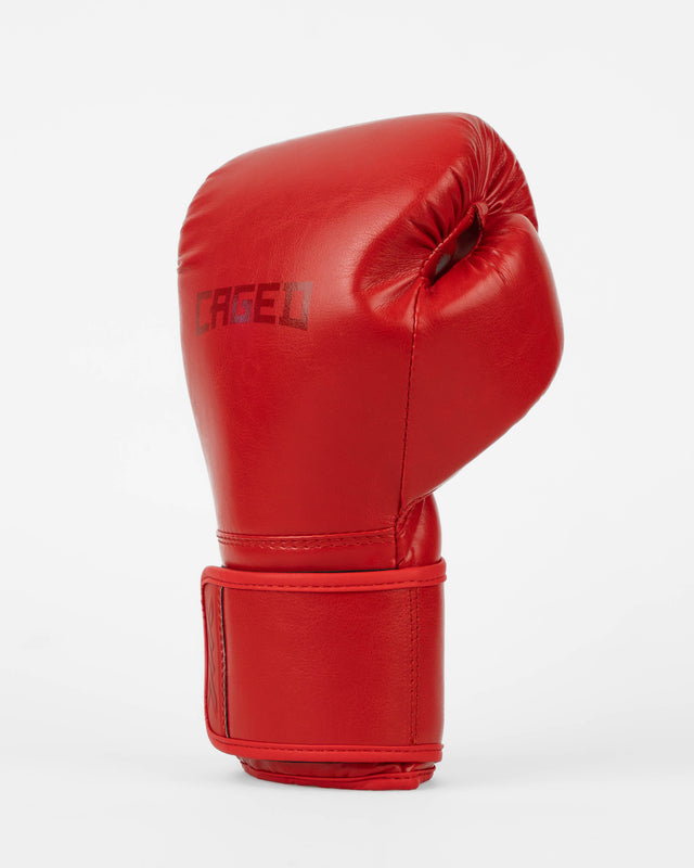 Guantoni da boxe Caged Core – Rosso/Rosso