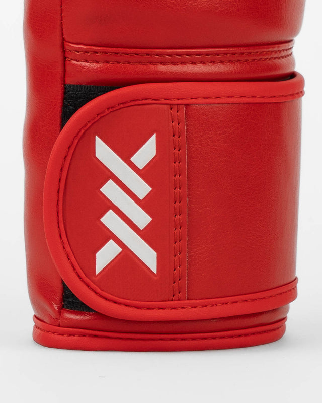 Caged Bokshandschoenen Core - Rood/Wit