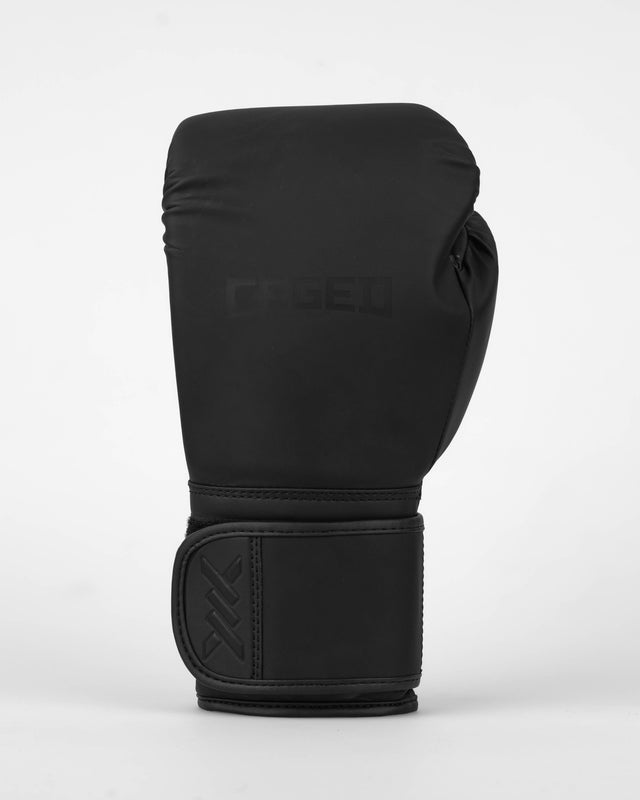 Caged Core Boxhandschuhe – Matt Schwarz