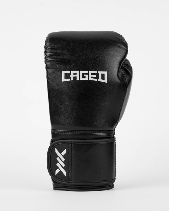 Guantoni da boxe Caged Core – Nero/Bianco