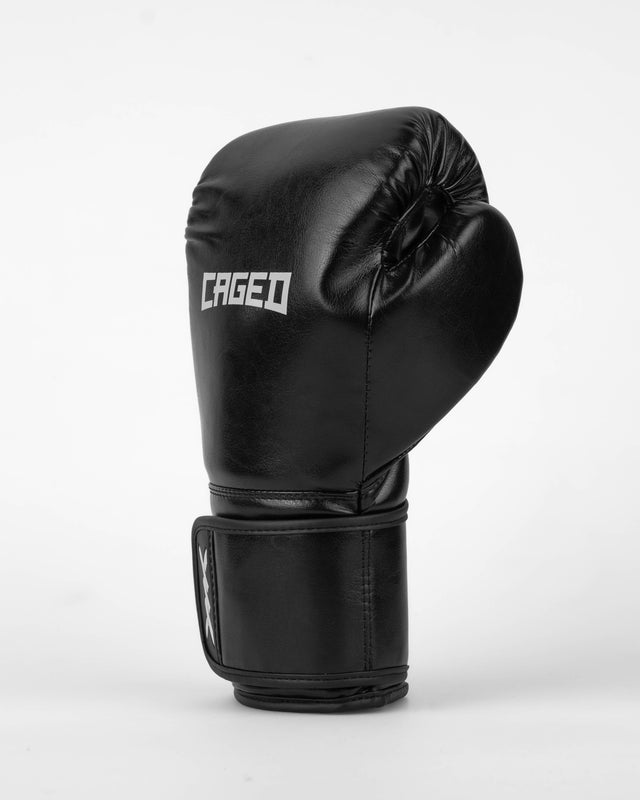 Guantoni da boxe Caged Core – Nero/Bianco
