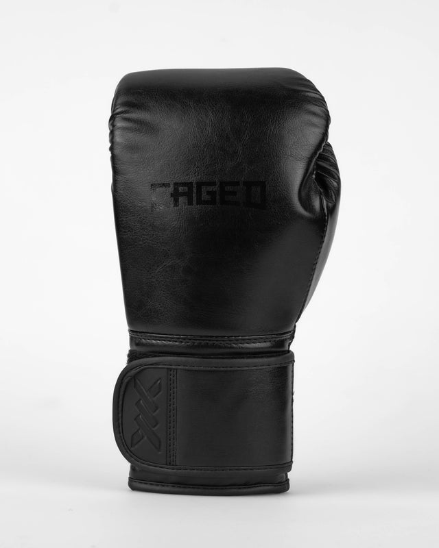 Caged Boxhandschuhe Core – Schwarz/Schwarz